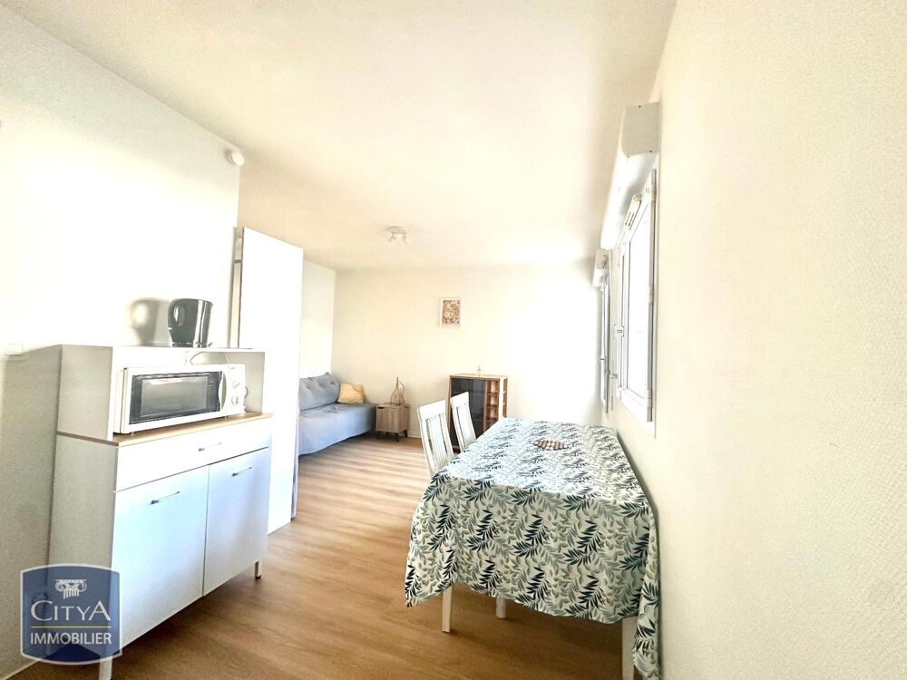 location Appartement - 1 pièce(s) - 24 m² Angers (49100)