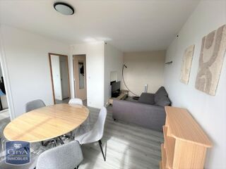  Appartement à louer 1 pièce 32 m²