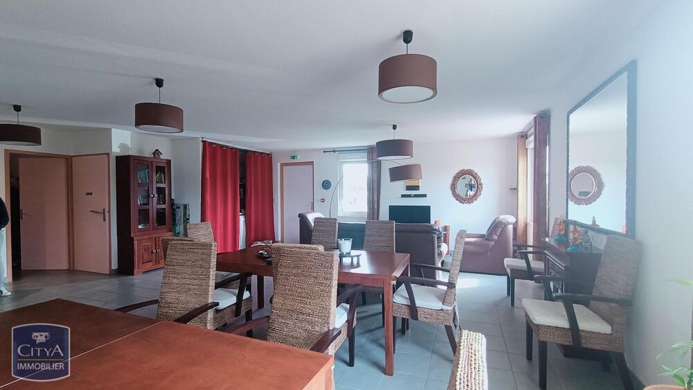 À LOUER : Appartement T3 situé dans la charmante commune....