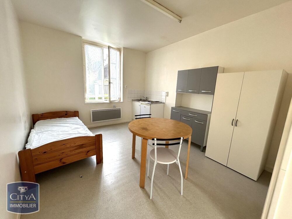 location Appartement - 1 pièce(s) - 18 m² Saint-Quentin (02100)