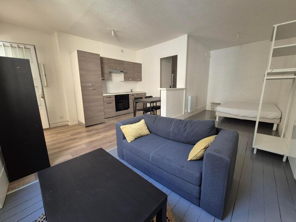 location Appartement - 1 pièce(s) - 30 m² Mâcon (71000)