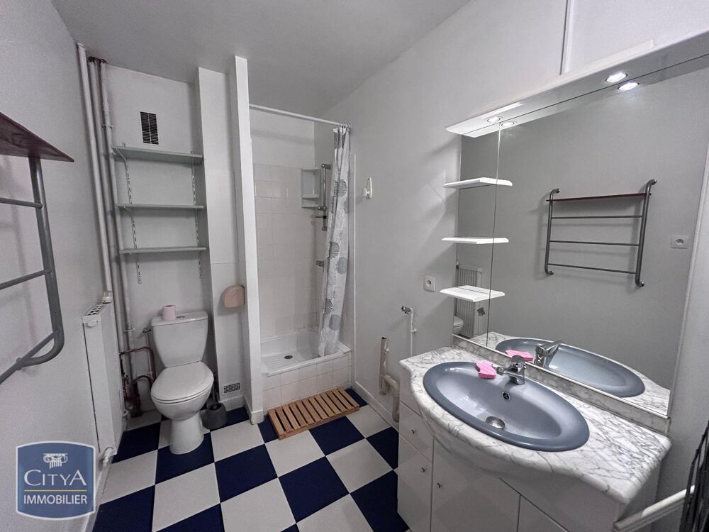 location Appartement - 1 pièce(s) - 27 m² La Riche (37520)