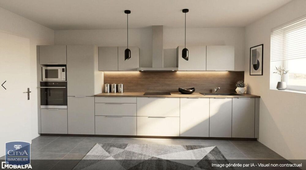 location Appartement - 3 pièce(s) - 76 m² Brunstatt (68350)