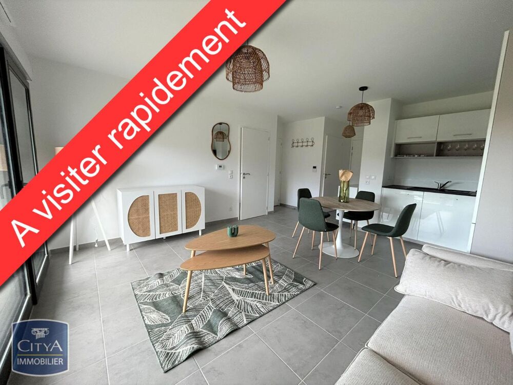 location Appartement - 2 pièce(s) - 45 m² La Roche-sur-Foron (74800)
