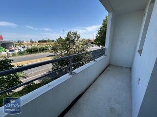  Appartement à louer 3 pièces 54 m²