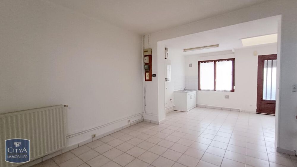 location Maison - 2 pièce(s) - 62 m² Saint-Quentin (02100)