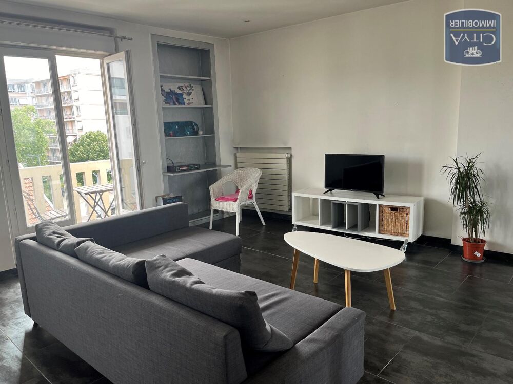 location Appartement - 3 pièce(s) - 57 m² Lyon 8