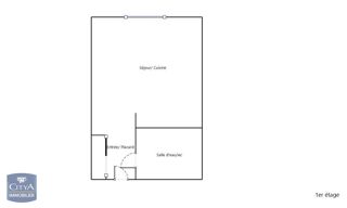  Appartement � louer 1 pi�ce 18 m�