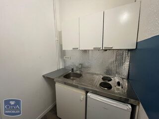  Appartement à louer 1 pièce 19 m²