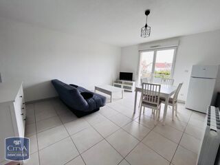  Appartement à louer 2 pièces 44 m²