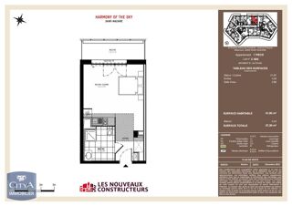  Appartement à louer 1 pièce 32 m²