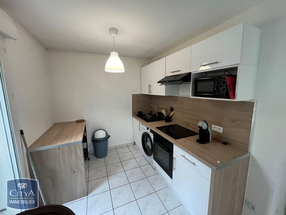 À LOUER - STUDIO MEUBLÉ 31 M² AVEC PARKING - PARC GRANDM....