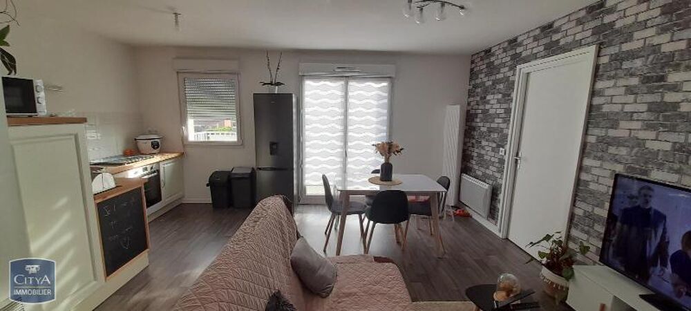location Appartement - 2 pièce(s) - 53 m² Mazingarbe (62670)