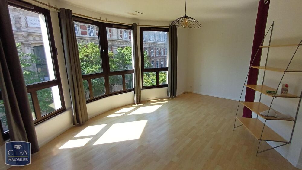 location Appartement - 1 pièce(s) - 39 m² Lille (59000)