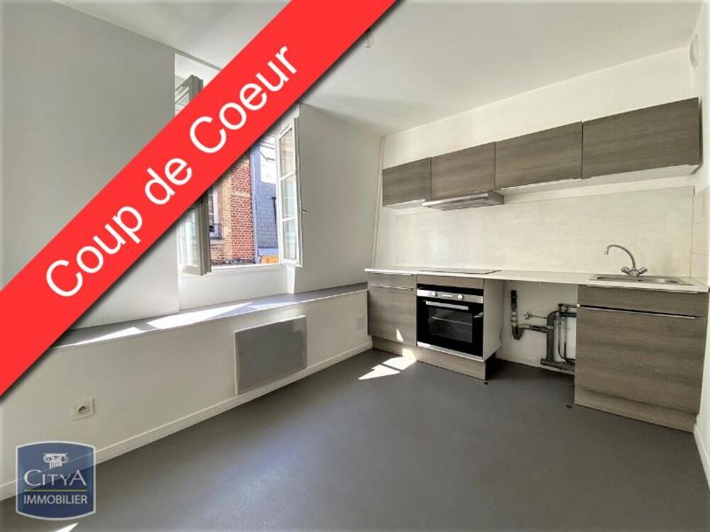 location Appartement - 2 pièce(s) - 51 m² Dieppe (76200)