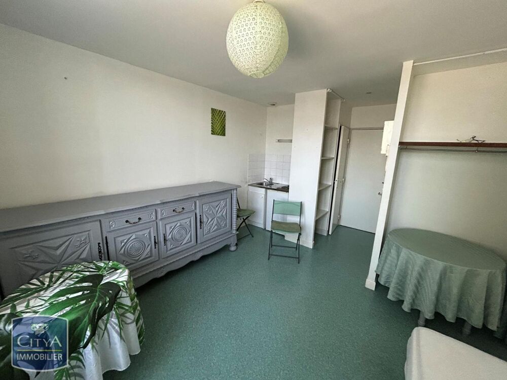 location Appartement - 1 pièce(s) - 18 m² Châteauroux (36000)