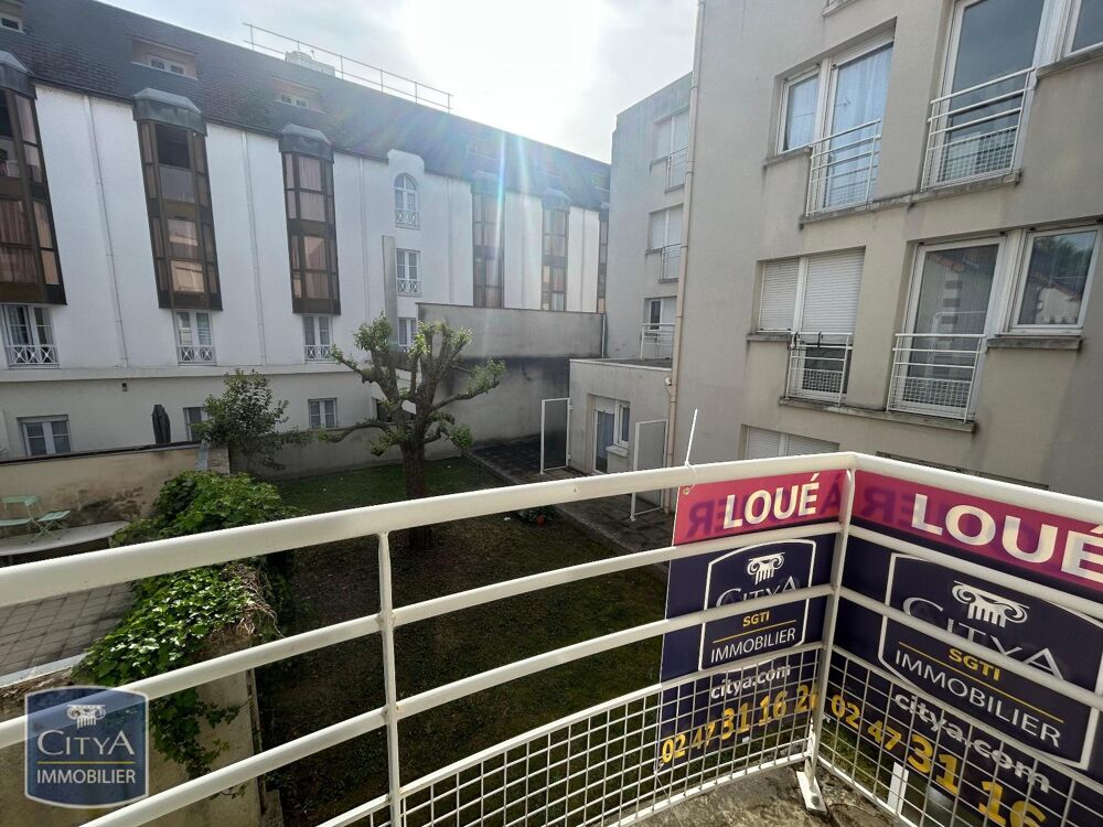 location Appartement - 1 pièce(s) - 20 m² Tours (37000)