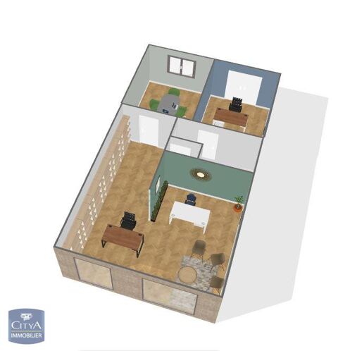   Location / Local Commercial - 71 m² 