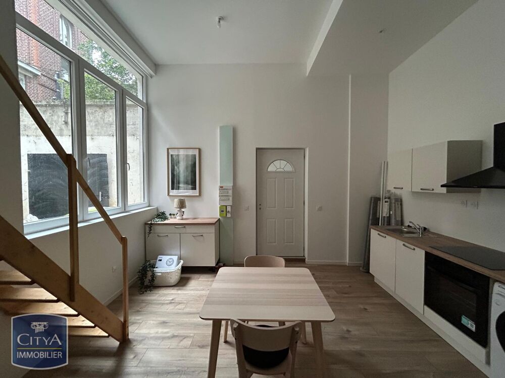 location Appartement - 2 pièce(s) - 28 m² Roubaix (59100)