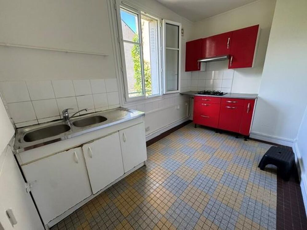 location Appartement - 3 pièce(s) - 58 m² Tours (37000)