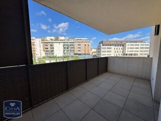  Appartement à louer 2 pièces 44 m²