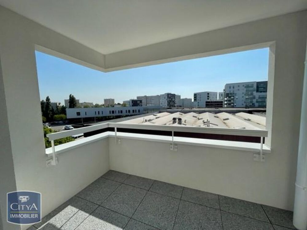 location Appartement - 2 pièce(s) - 41 m² Nantes (44200)