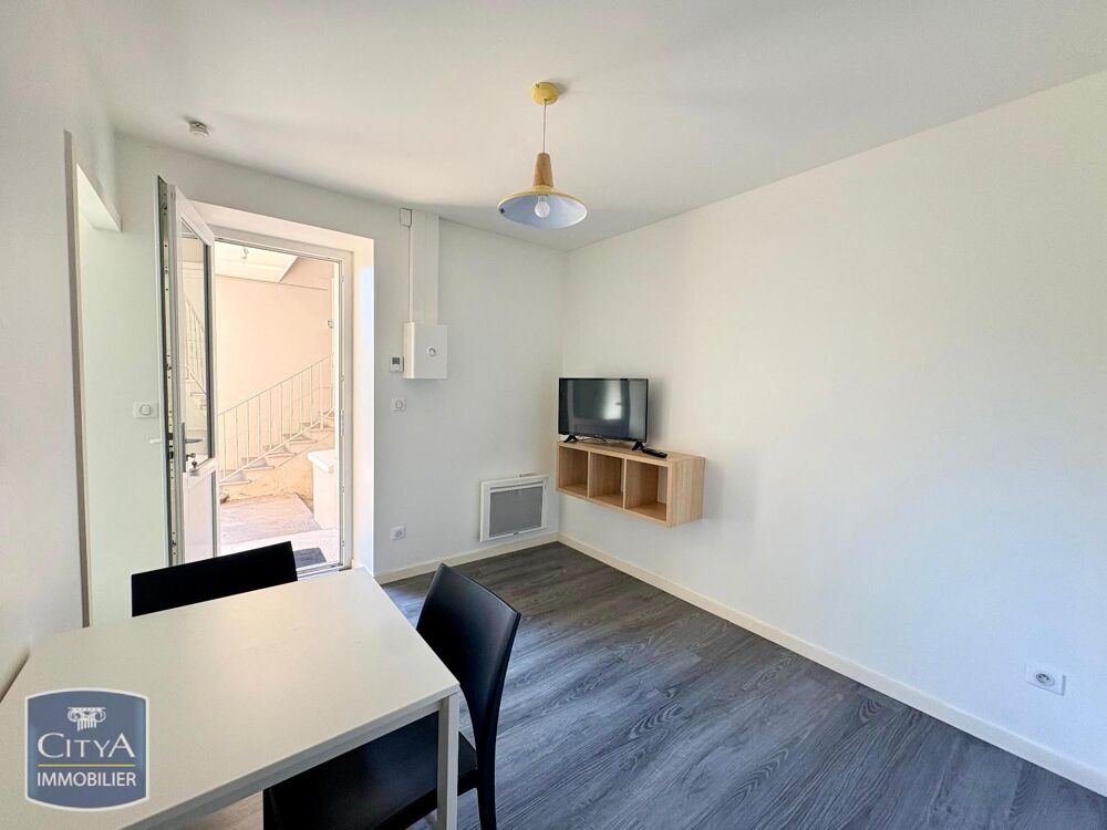 location Appartement - 1 pièce(s) - 21 m² Roanne (42300)