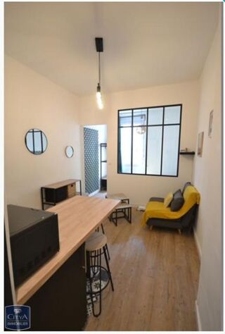  Appartement � louer 1 pi�ce 23 m�