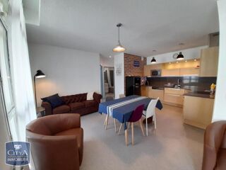  Appartement à louer 3 pièces 58 m²