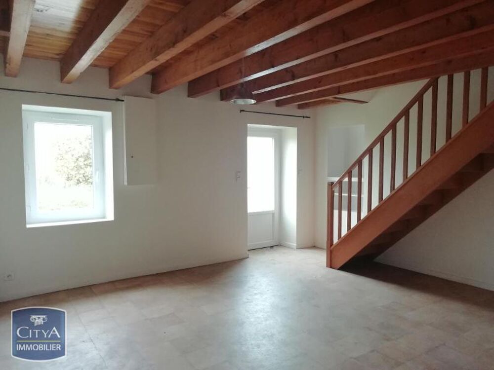 location Maison - 3 pièce(s) - 89 m² Saint-Jouvent (87510)