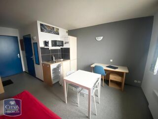 Appartement à louer 1 pièce 19 m²