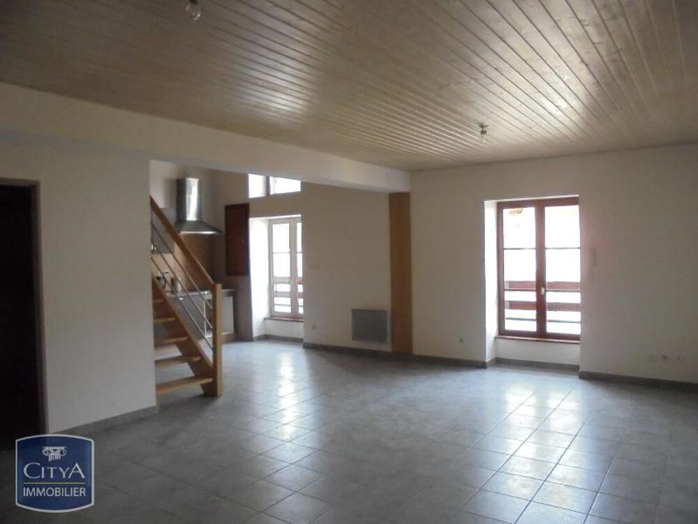 location Appartement - 2 pièce(s) - 67 m² Saint-Sauveur (38160)