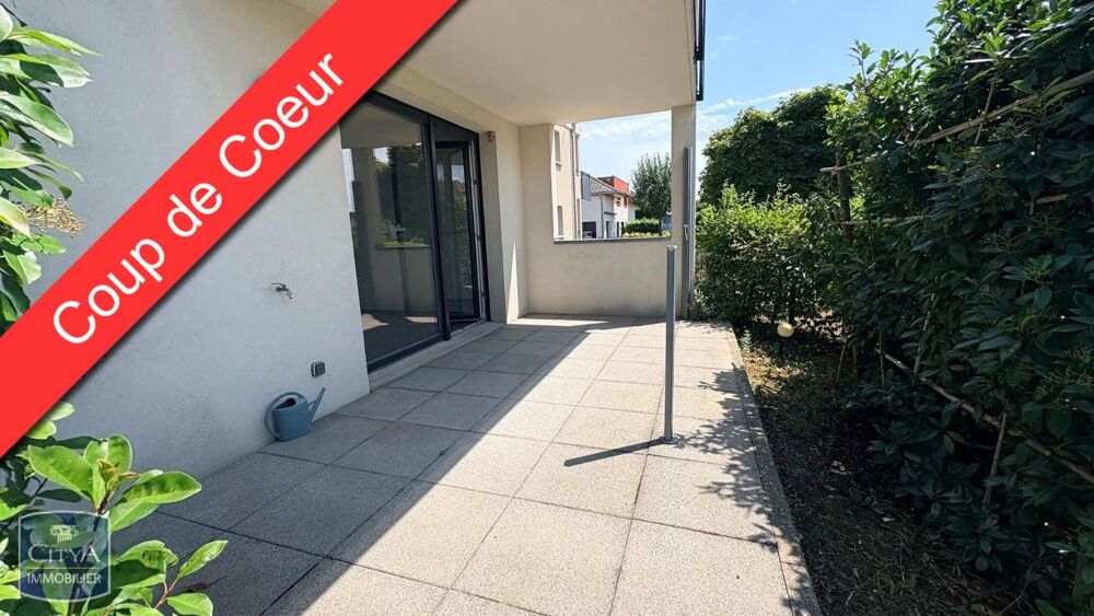 location Appartement - 2 pièce(s) - 49 m² Kingersheim (68260)