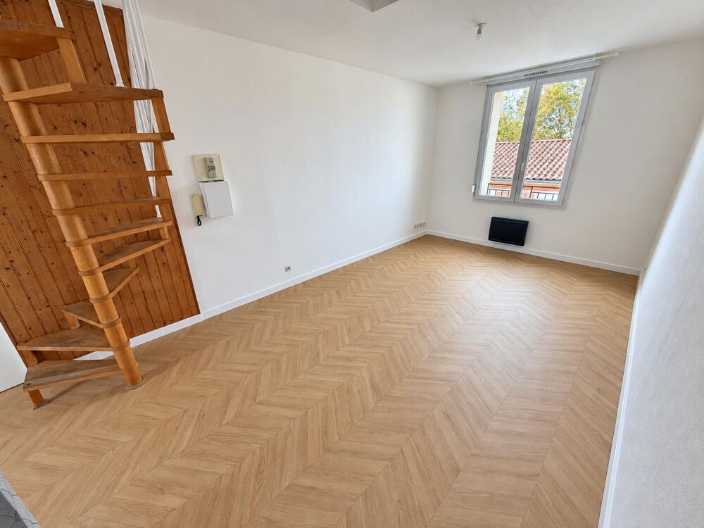 Appartement type 2 duplex Côte Pavée Toulouse - Au coeur ....