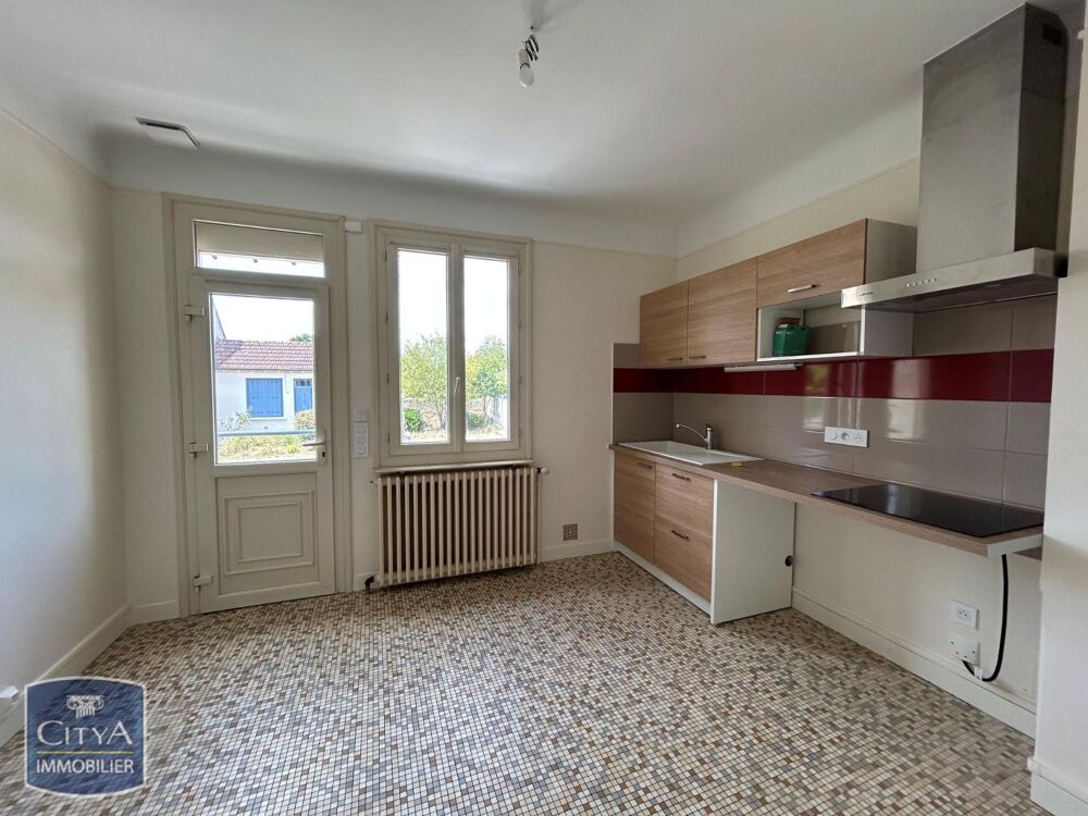 location Maison - 4 pièce(s) - 104 m² Châteauroux (36000)