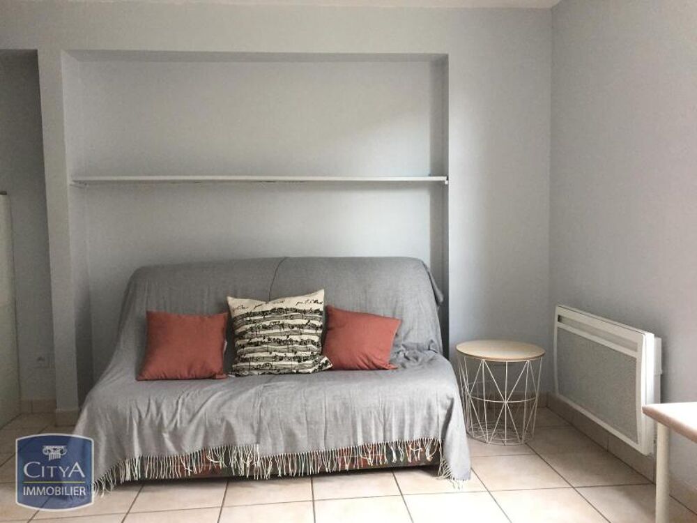 -25% SUR LES FRAIS D'AGENCE À LOUER : Appartement T1 sit....