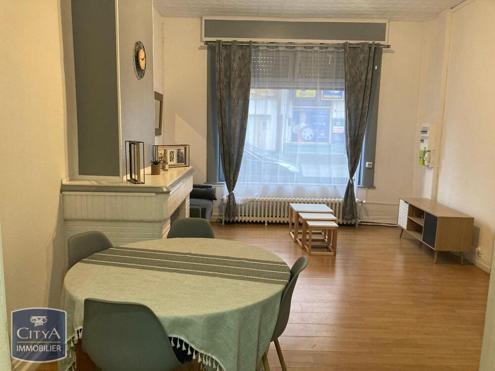 location Appartement - 1 pièce(s) - 37 m² Béthune (62400)
