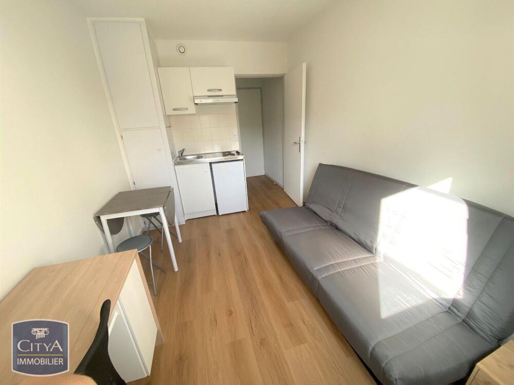 location Appartement - 1 pièce(s) - 13 m² Tours (37200)