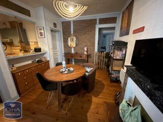  Appartement à louer 3 pièces 49 m²