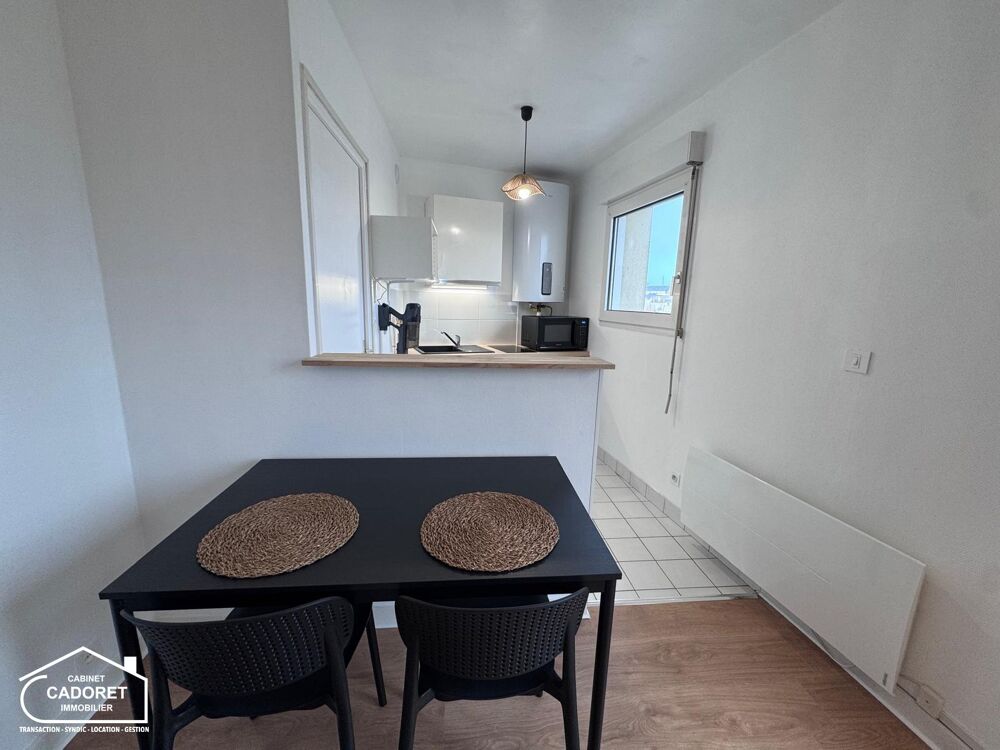 location Appartement - 1 pièce(s) - 23 m² Pornic (44210)