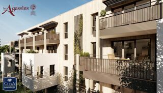  Appartement à louer 3 pièces 61 m²