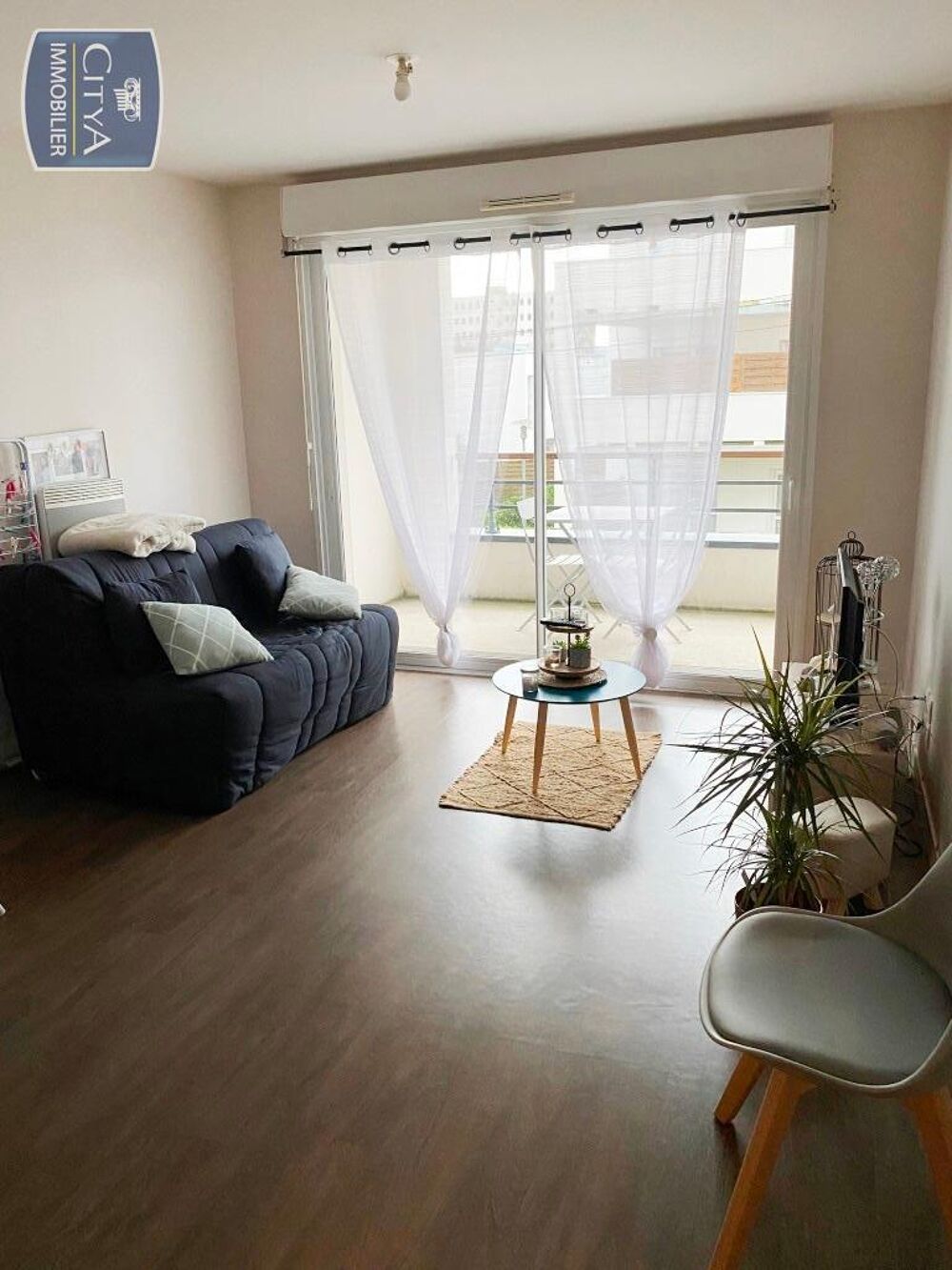 location Appartement - 2 pièce(s) - 39 m² Saint-Nazaire (44600)