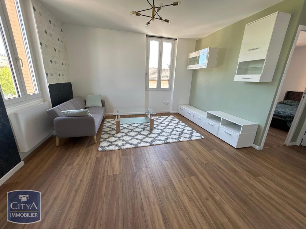 location Appartement - 2 pièce(s) - 41 m² Oyonnax (01100)