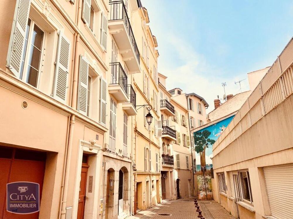 location Appartement - 1 pièce(s) - 28 m² Cannes (06400)