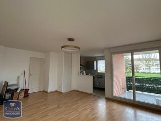  Appartement à louer 3 pièces 58 m²
