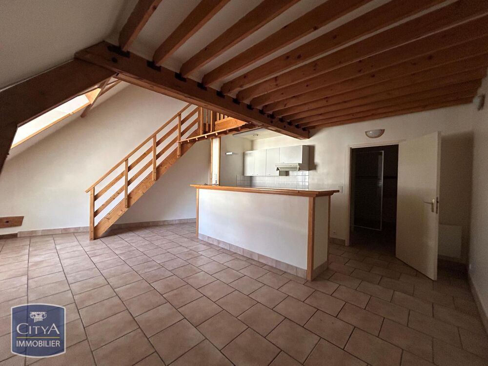 À LOUER : Appartement T2 situé à Blois, dans le départem....