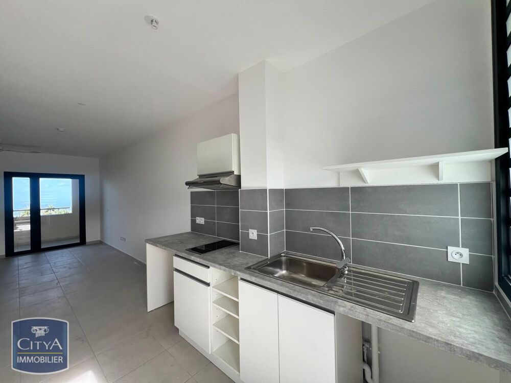 location Appartement - 1 pièce(s) - 33 m² Le Tampon (97430)