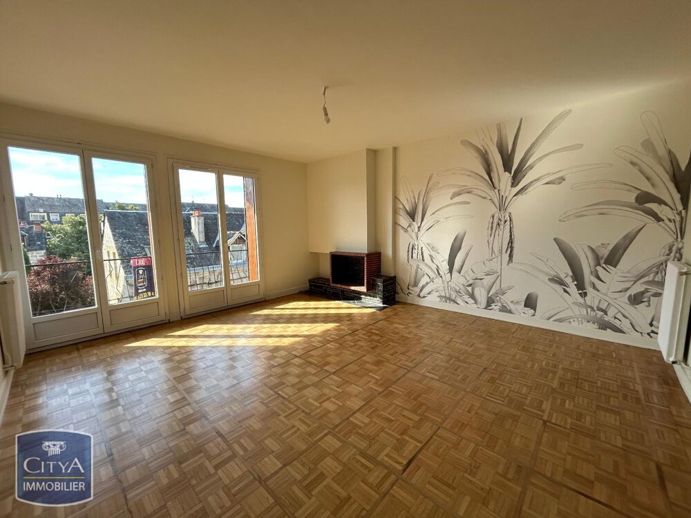 À LOUER : Appartement rénové T3 situé à Brive-la-Gaillar....