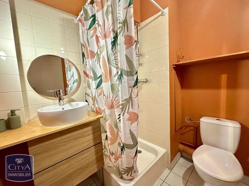 location Appartement - 1 pièce(s) - 24 m² Tours (37000)