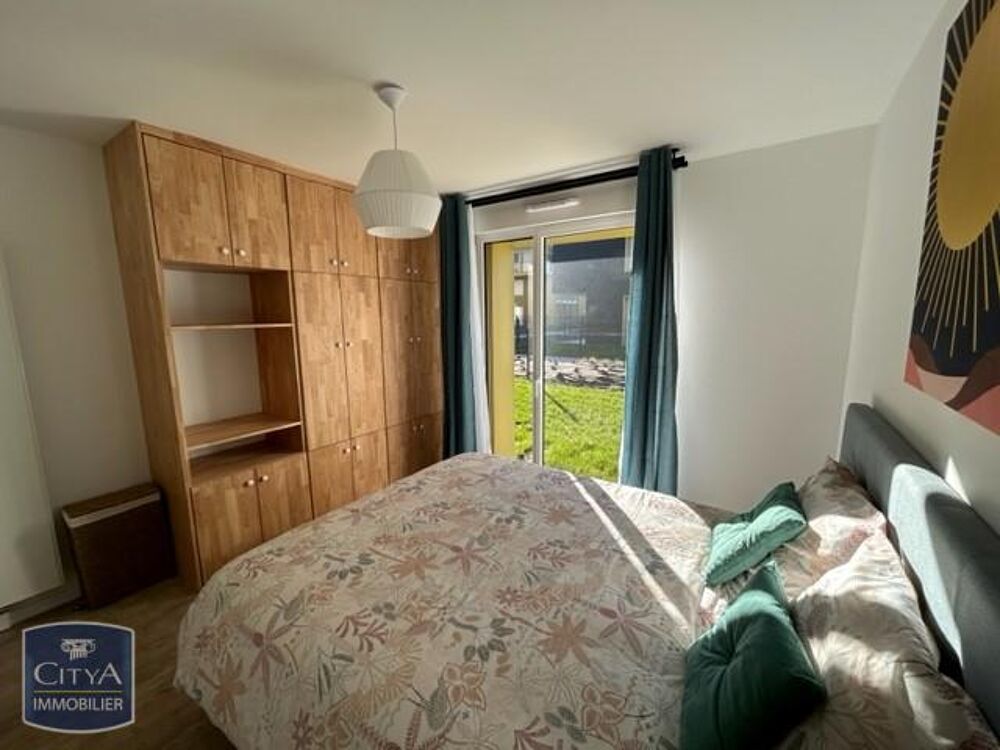 location Appartement - 2 pièce(s) - 47 m² Vannes (56000)